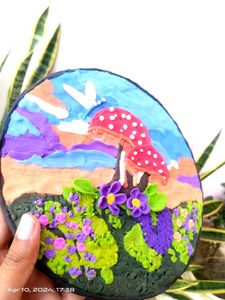 Wonderful Clay Work Nature art On Cakebase