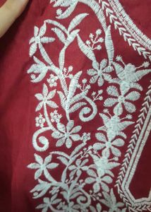 Embroidered Kurta