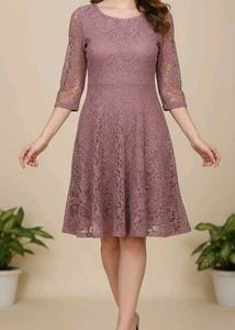 Elegant Lace Dress