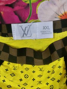 LV Inspired Man's Briefs