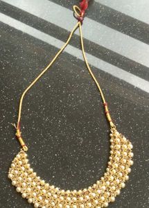 Pearl &amp; Stone Necklace