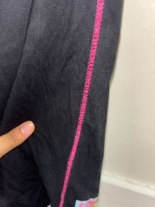 Black Capri Leggings