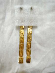 Dazzling Drop Earrings