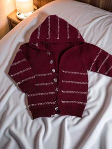 Unisex Knit Kids Sweater