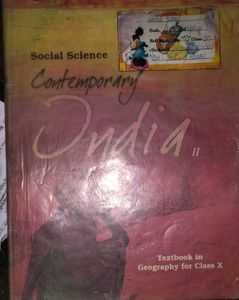 BOOKS FOR CLASS 10TH