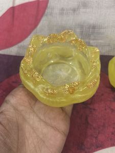 Resin Candle Holder