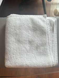 3 Medium Size White Napkins