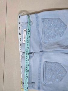 Light Blue Denim Jeans