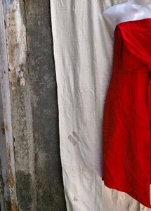I. FULL SIZE SEXY RED BODYCON