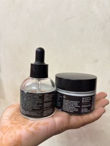 Quench Snail Mucin Serum And moisturizer Combo