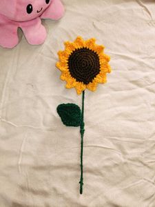 Crochet Sunflower