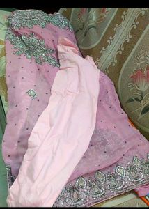 Light Pink Saree