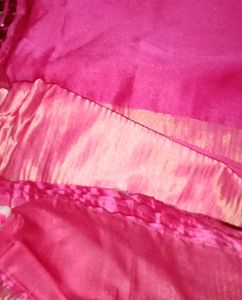 Saree With Blouse