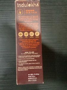 Indulekha Bringha Hair Oil