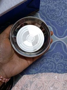 Steel Dinner Set(23Pcs.)