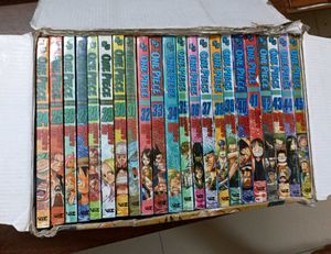 One Piece Box Set 24-45Volumes