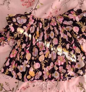 Floral Print Top