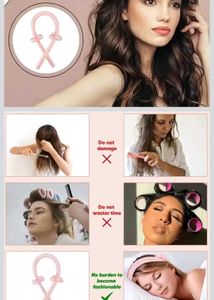 Heatless Curler
