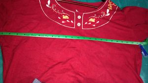 Red Kurta For Women