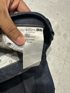 Uniqlo Selvedge Jeans Brand New Amazing Shade
