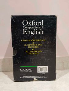 Oxford Language Reference