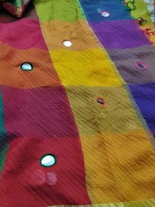 Mirror Work Dupatta