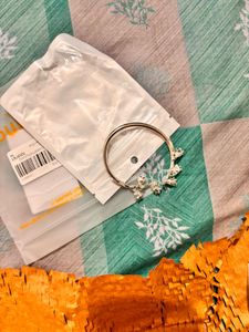 Artificial Silver Jhumka Style Kada