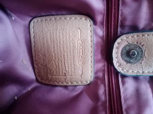 Authentic Coach Hand Bag