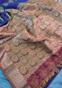 Banarasi Tanchhui Saree Without Blouse New