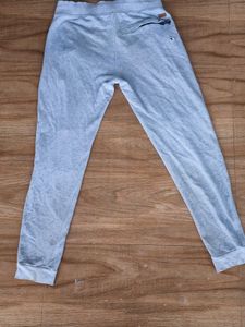 Zara man Melange Gray Casual Joggers