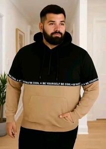 Stylish Color Block Hoodie (CM)