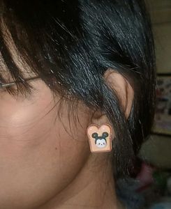 Mickey Mouse Ear Ring
