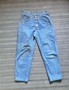 Vintage Blue Denim Jeans