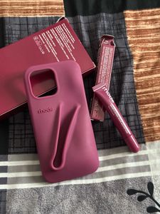 Rhode Peptide Lip Tint and phone case 14promax