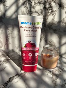 Mama Earth Beetroot Facewash