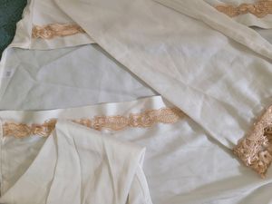 3 Piece Satin Silk Pajama Set With Robe