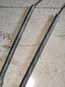 Silver Tone Pendant Necklace