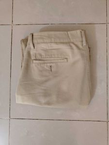 Ruggers Mens Regular Fit Khaki Chinos Size 34"