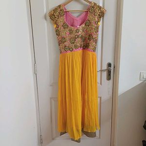 Wedding Anarkali Heavy Work, 3 Piece Suit