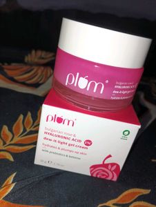 Plum Face Moisturizer
