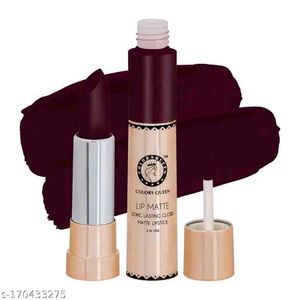 Long Lasting 2 IN 1 Lip Matte Lipstick 💄