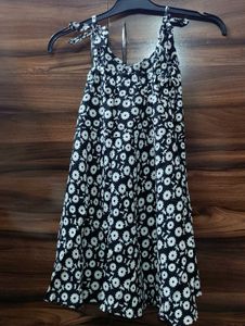 Floral Print Mini Dress