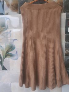 New Woolen Long😍Skirt