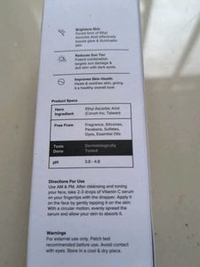 Minimalist Vitamin C Face Serum