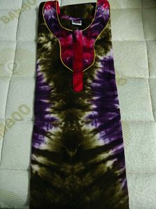 Tie&amp;Dye Batik Nighty