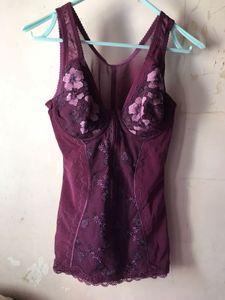 Floral Embroidered bustier