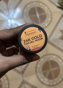 Gold Mask By Pilgrim