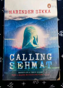 Calling Sehmat By Harinder Sikka