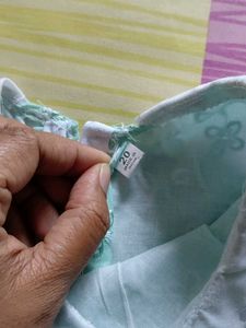 Cute Sea Green Dress