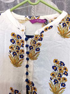 Libas😍Kurta Shrug Set